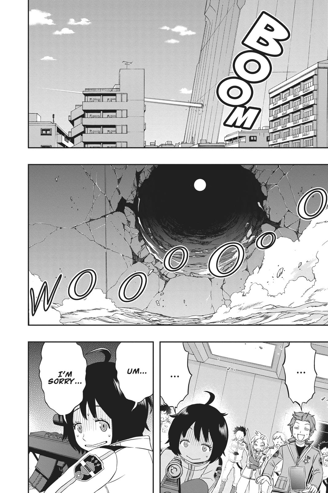 World Trigger Chapter 34 14