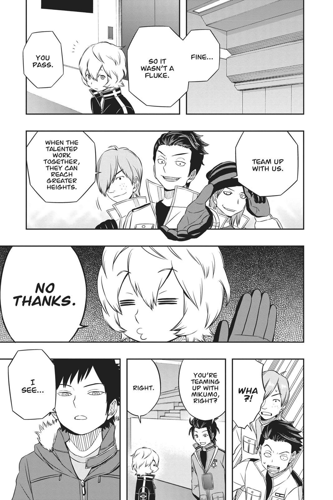 World Trigger Chapter 34 15