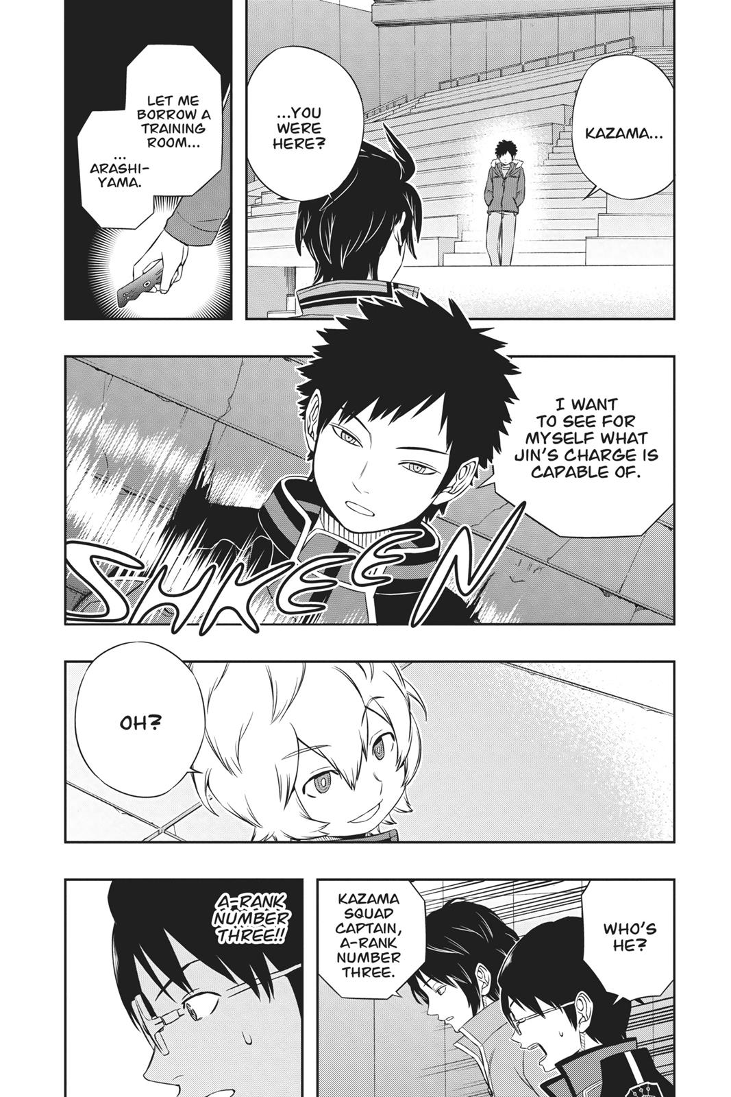 World Trigger Chapter 34 16