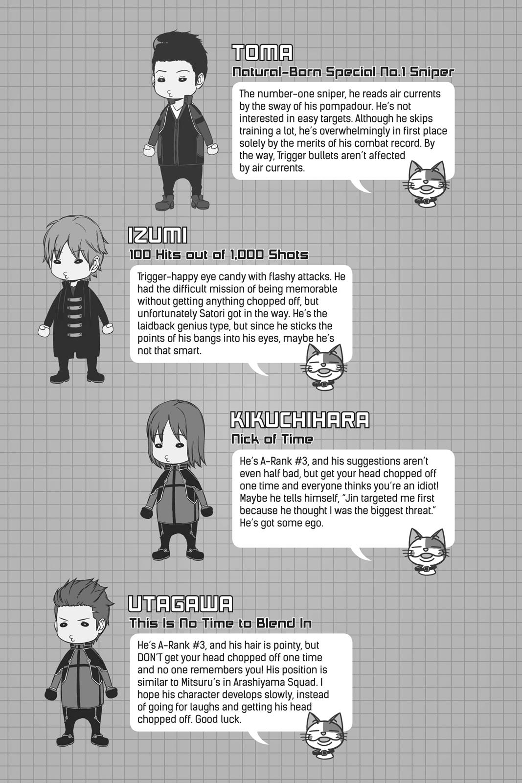 World Trigger Chapter 34 19