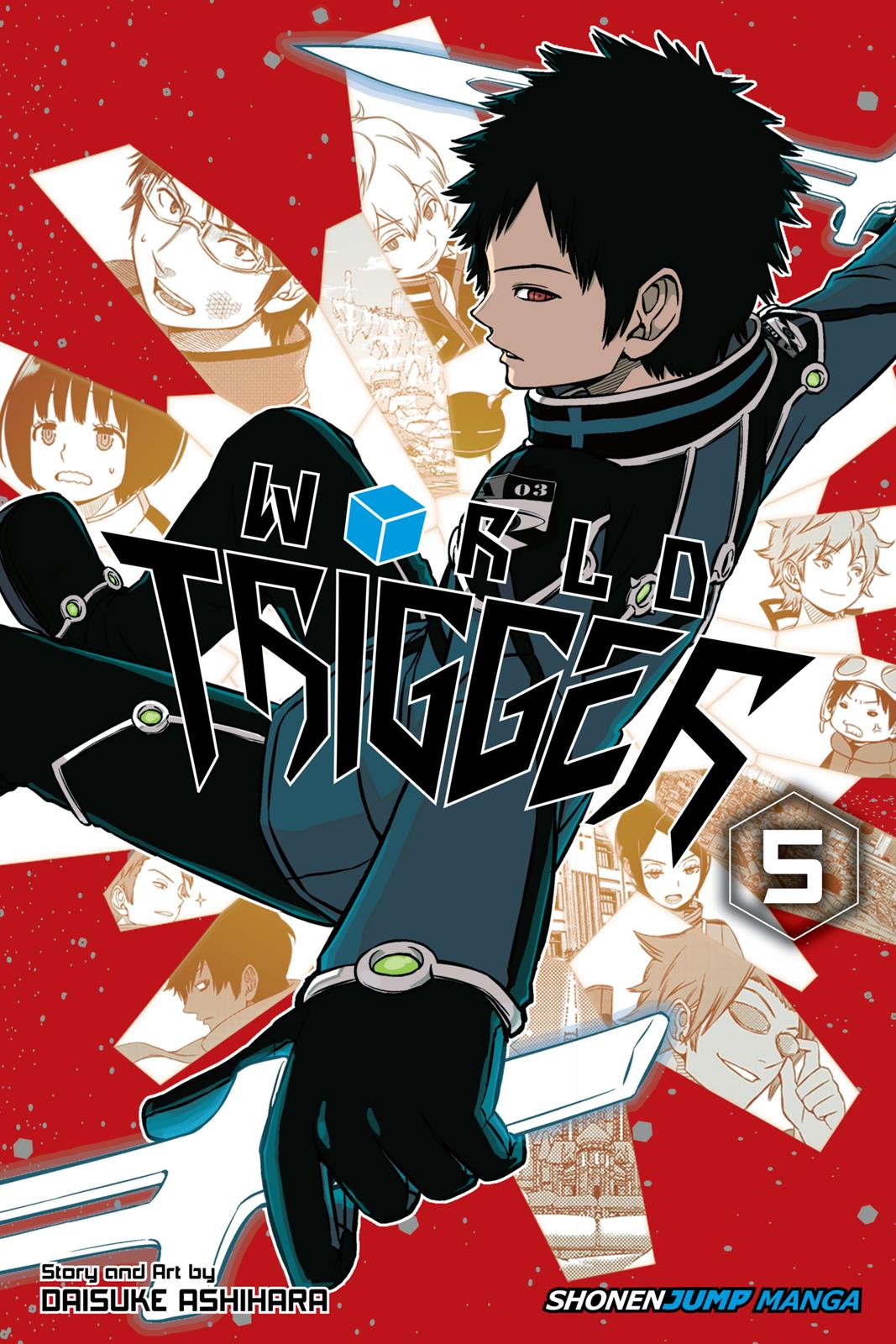 World Trigger Chapter 35 1