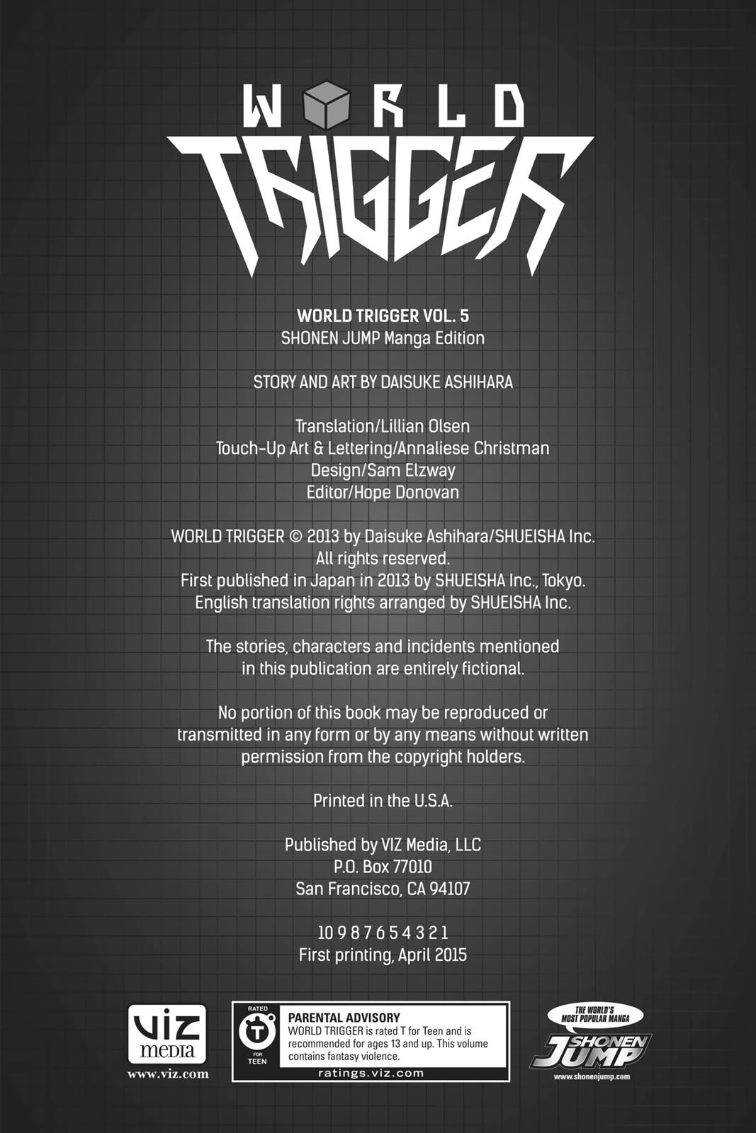 World Trigger Chapter 35 3