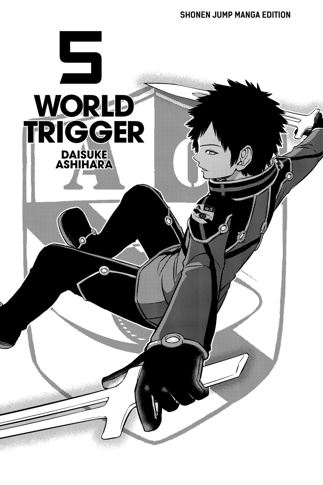 World Trigger Chapter 35 4