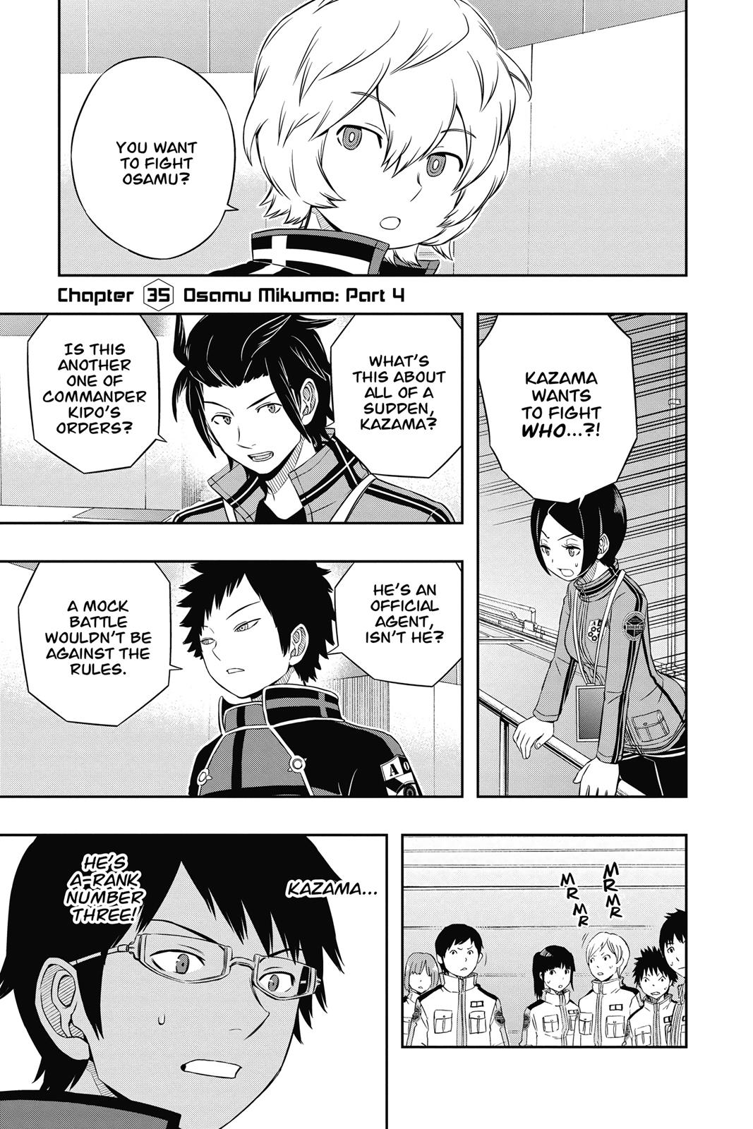 World Trigger Chapter 35 8