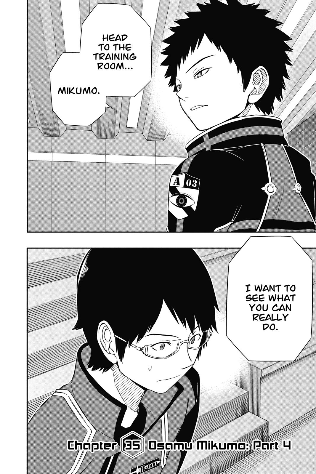 World Trigger Chapter 35 9