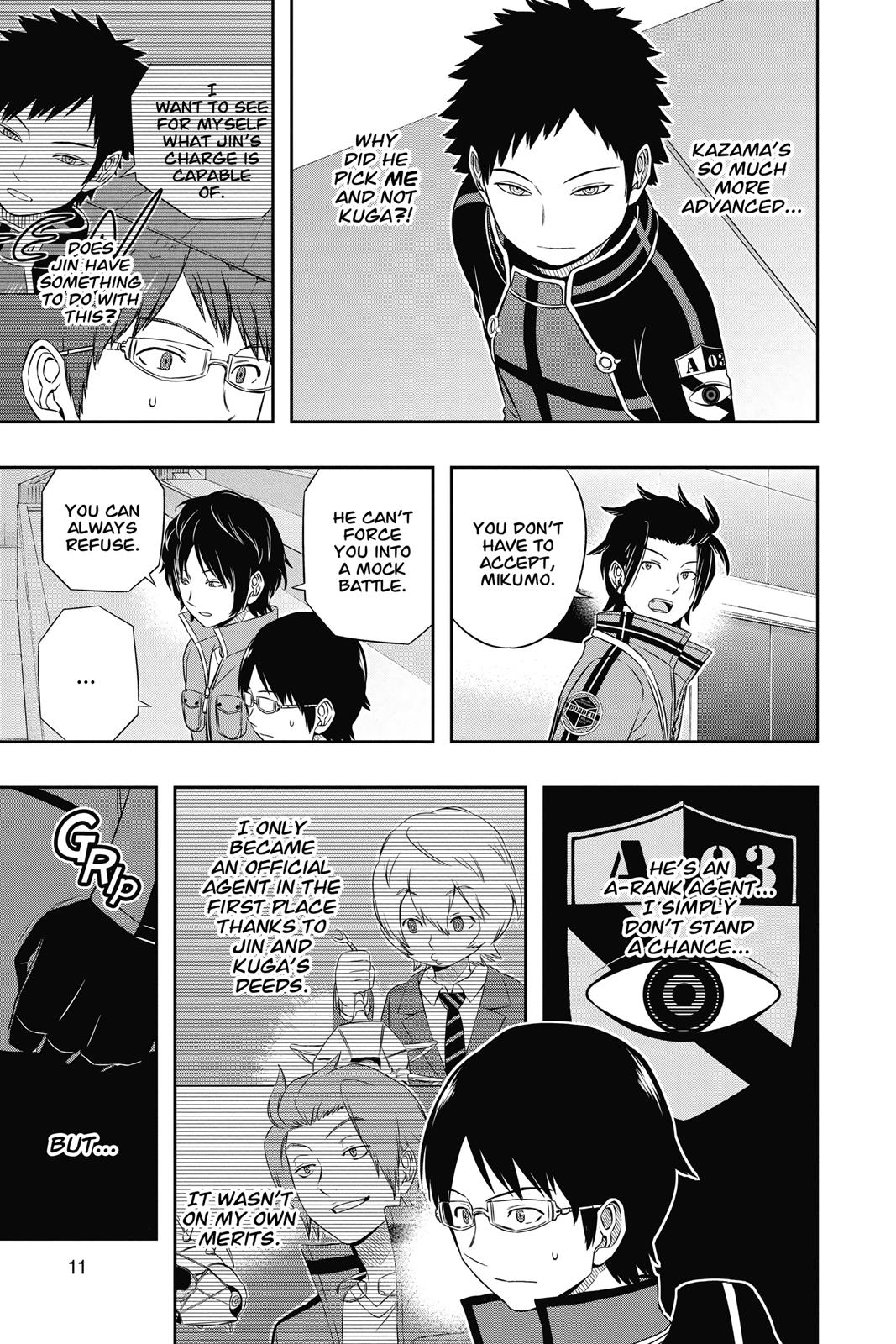 World Trigger Chapter 35 10