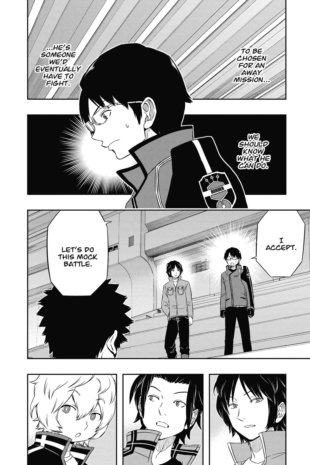 World Trigger Chapter 35 11