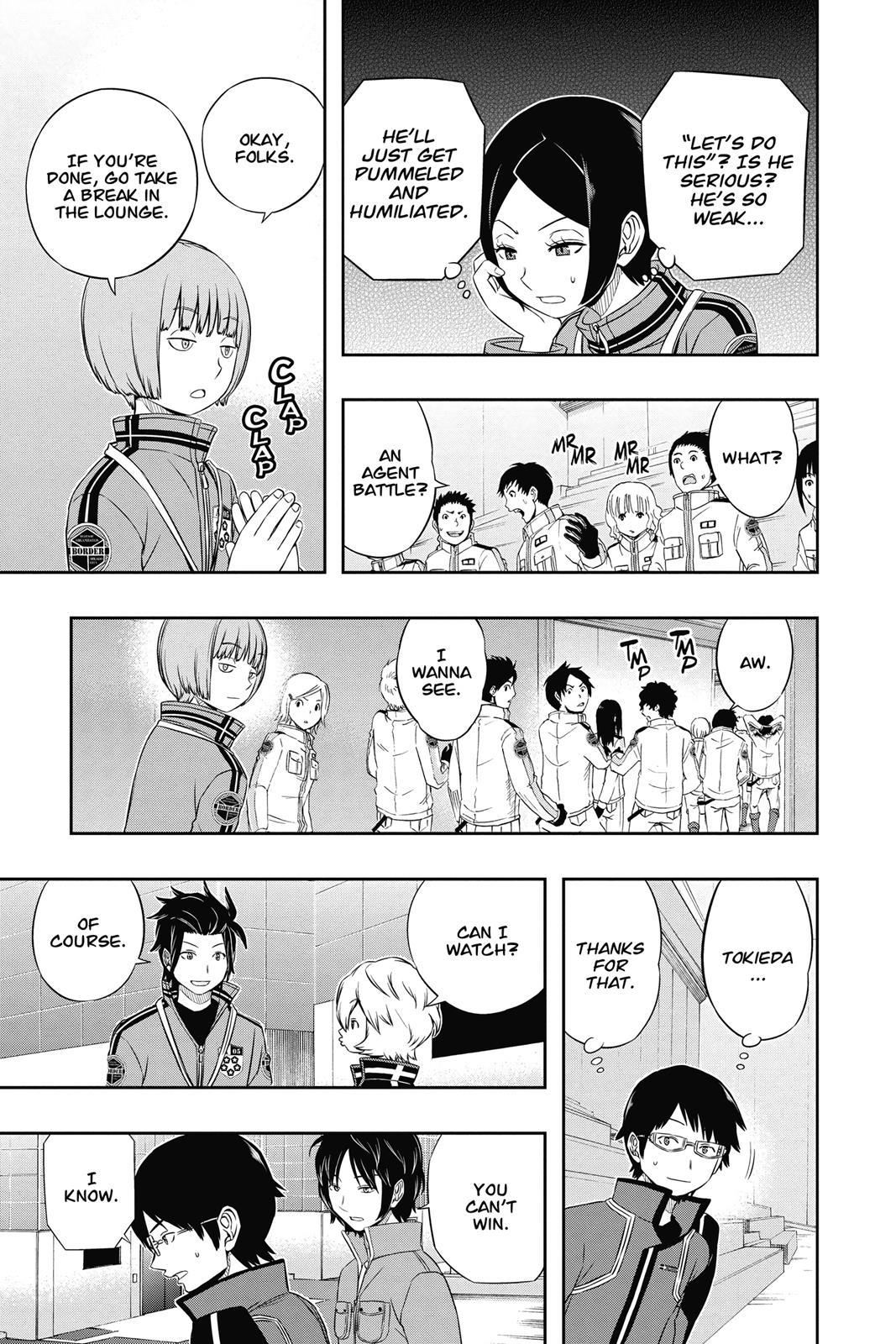World Trigger Chapter 35 12