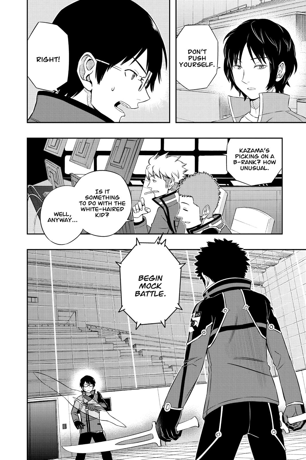World Trigger Chapter 35 13