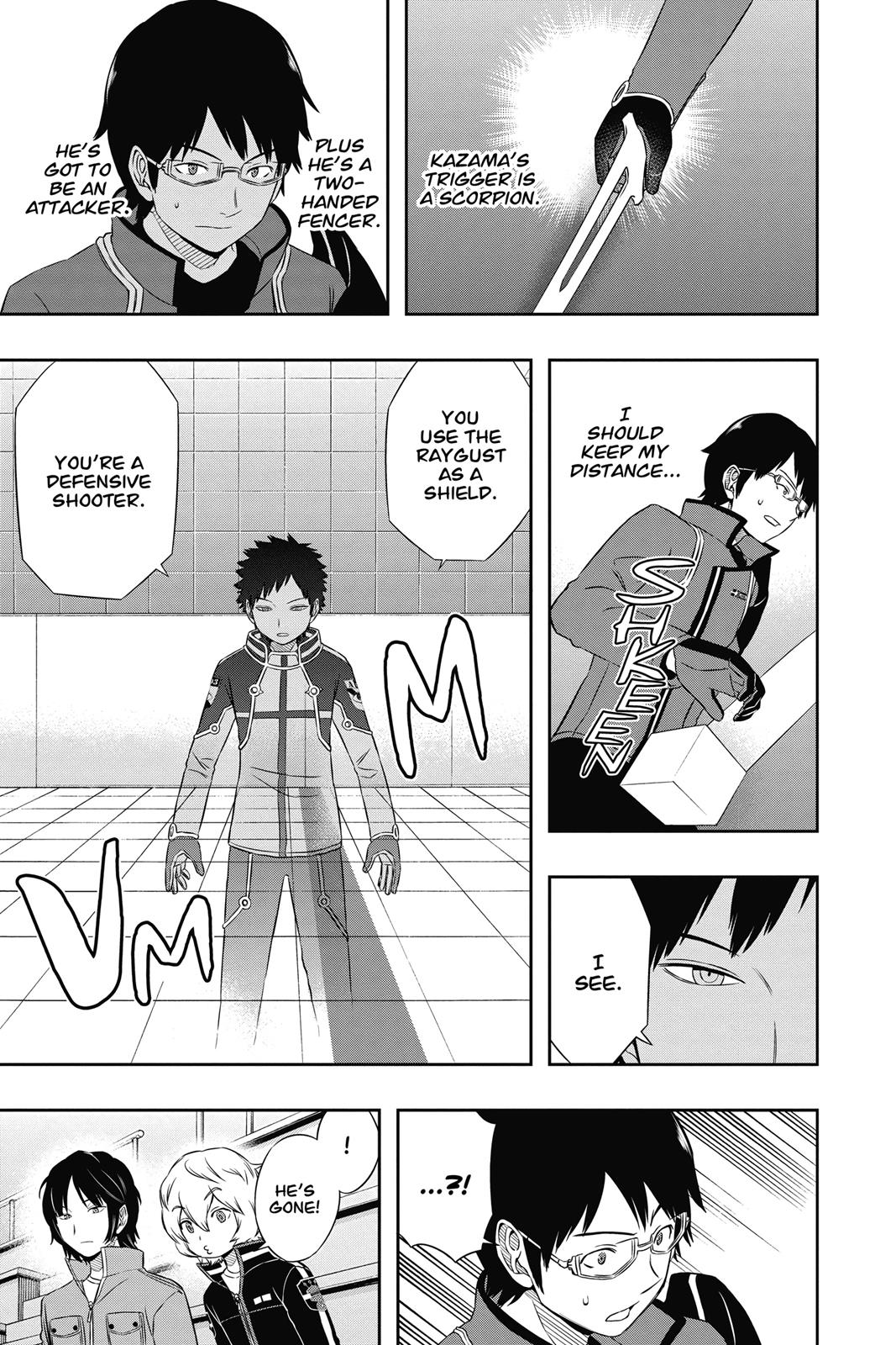 World Trigger Chapter 35 14