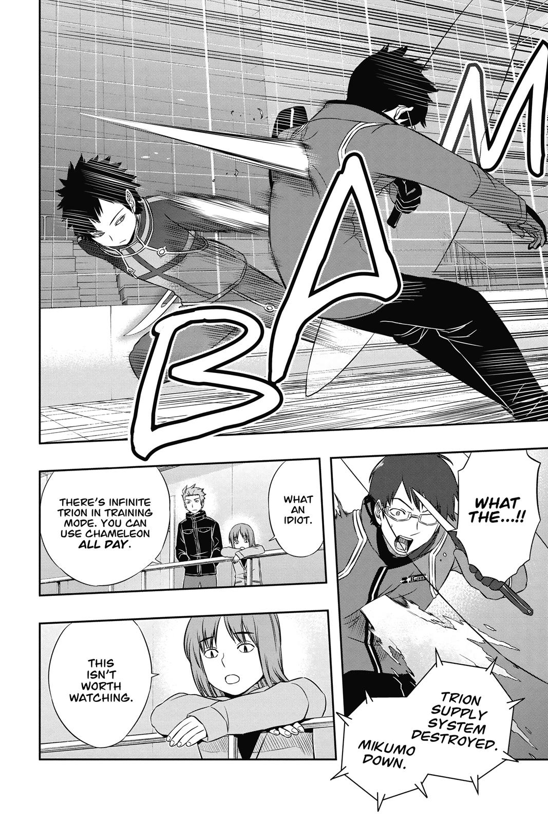 World Trigger Chapter 35 15