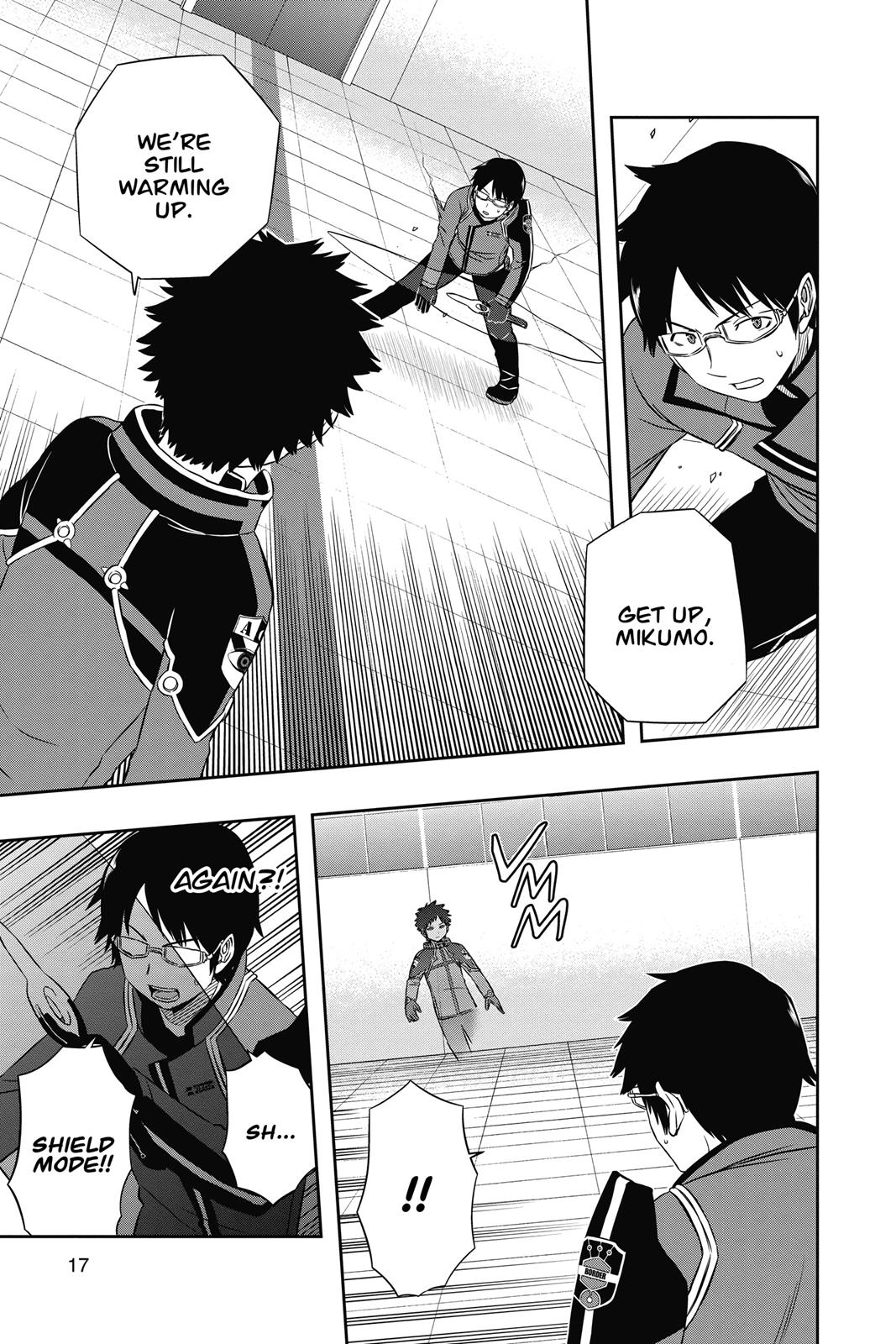 World Trigger Chapter 35 16