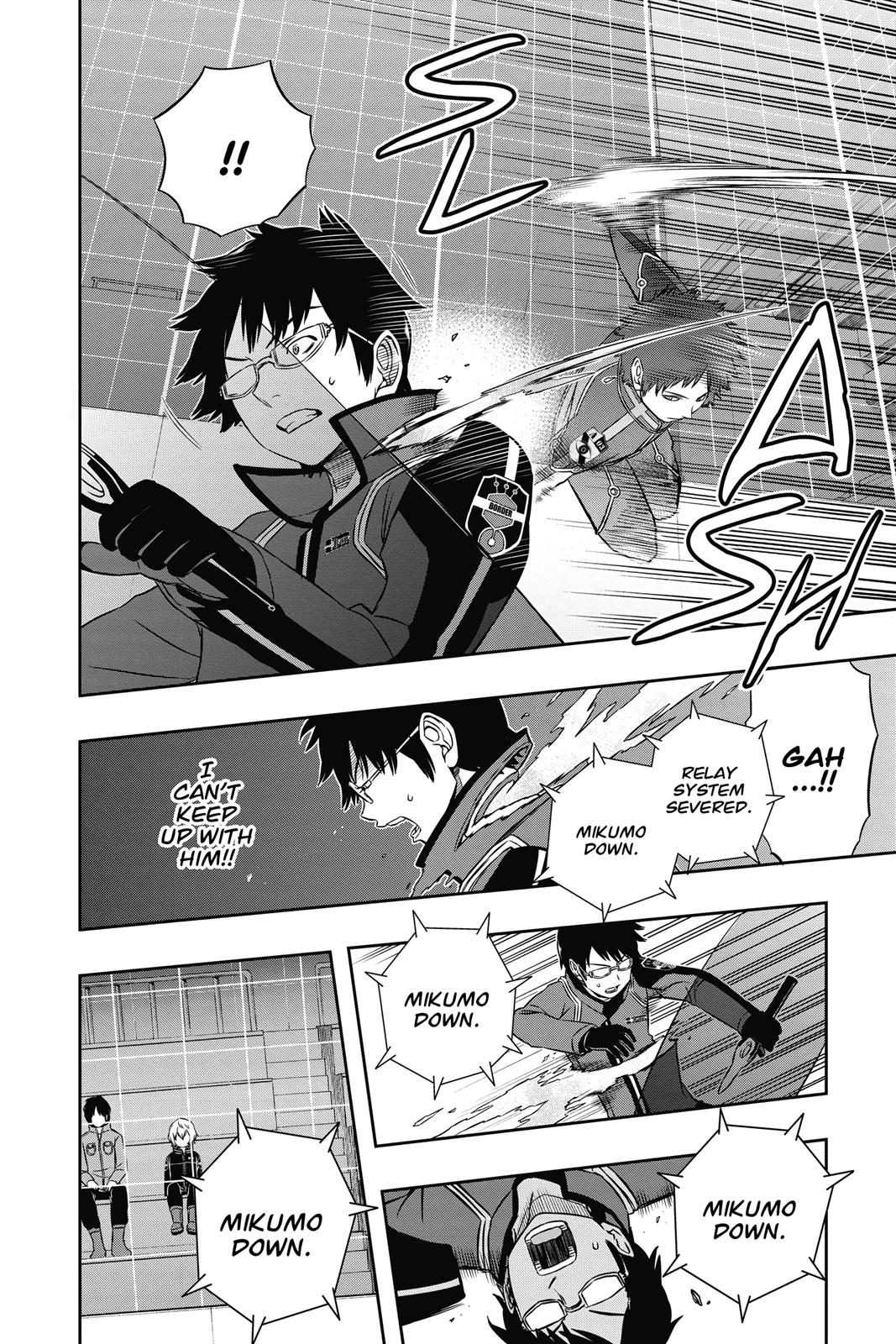 World Trigger Chapter 35 17