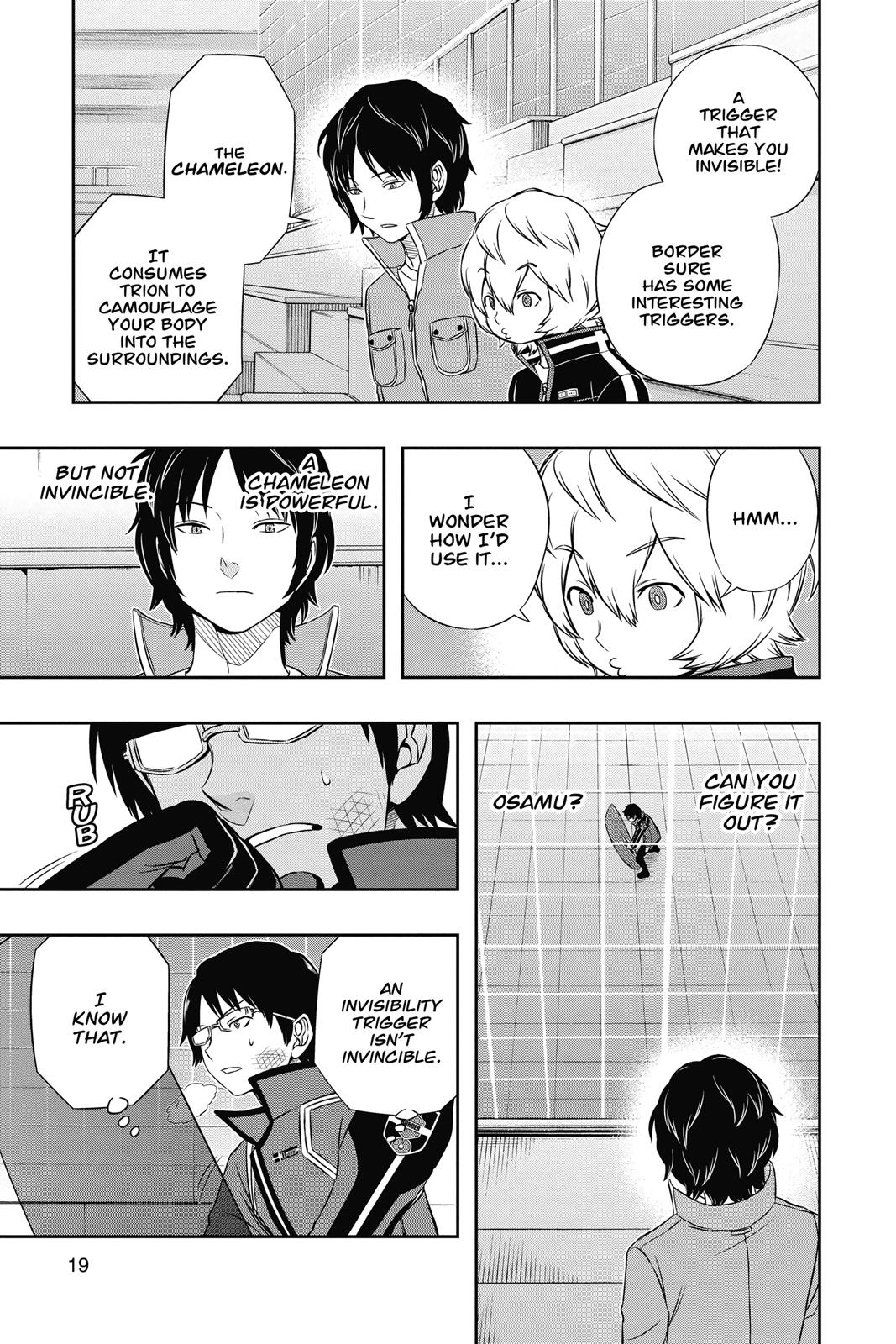 World Trigger Chapter 35 18