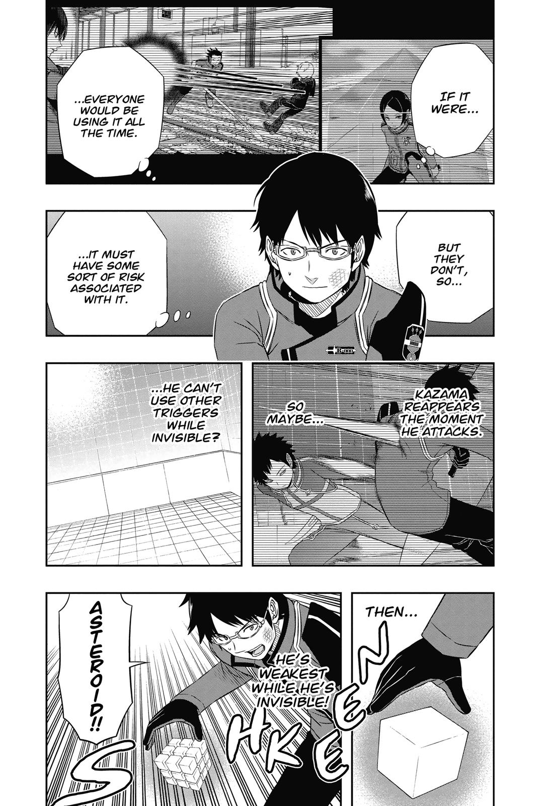 World Trigger Chapter 35 19