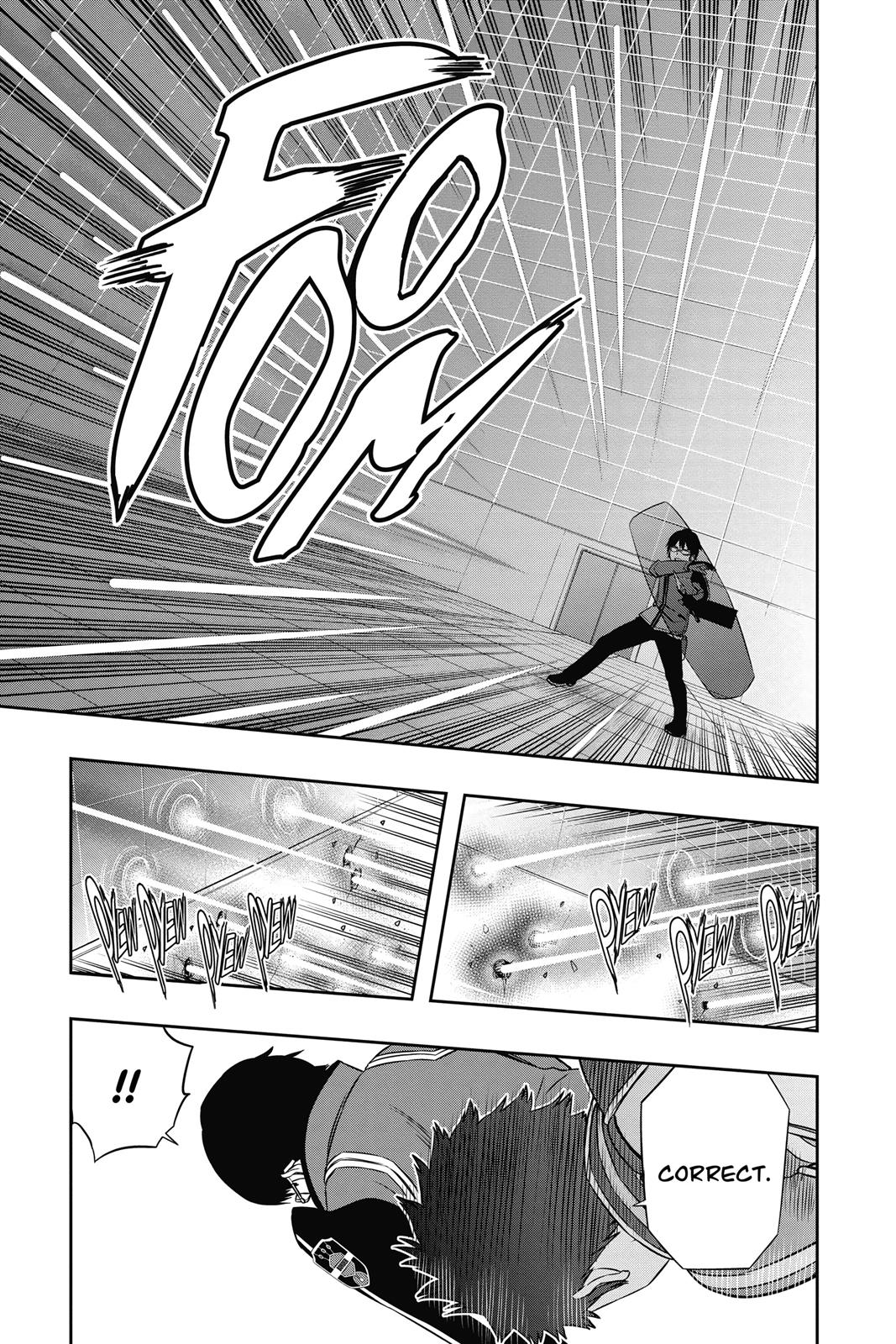 World Trigger Chapter 35 20