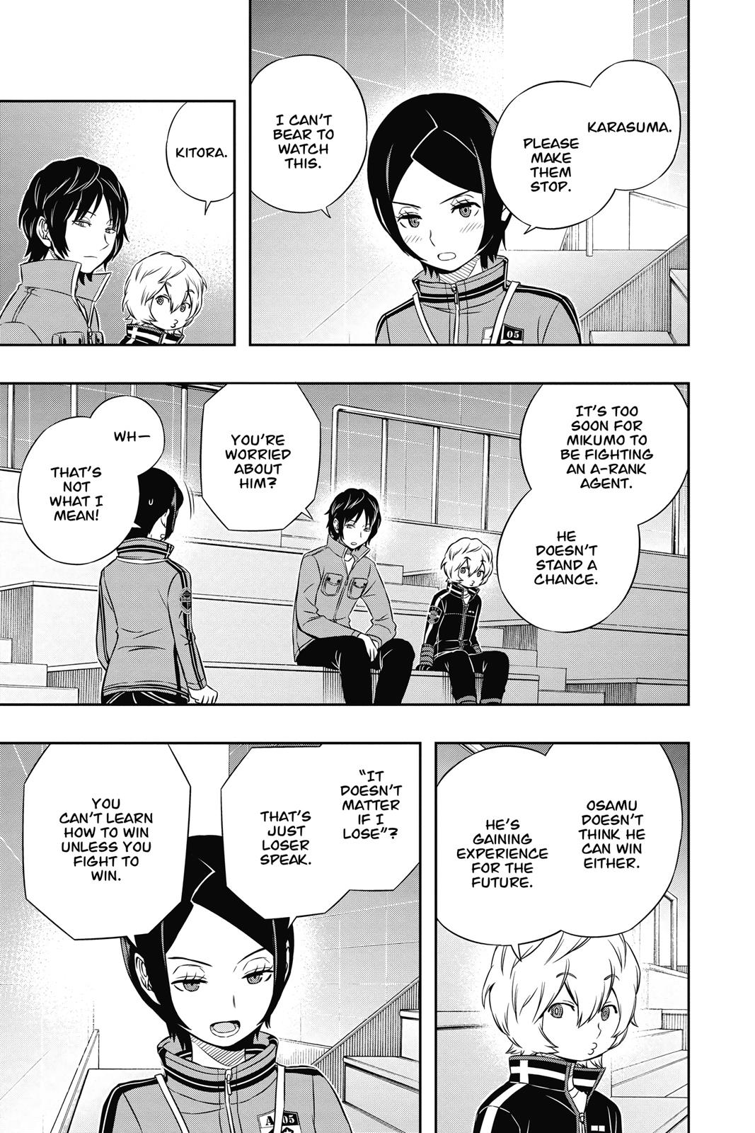 World Trigger Chapter 35 22
