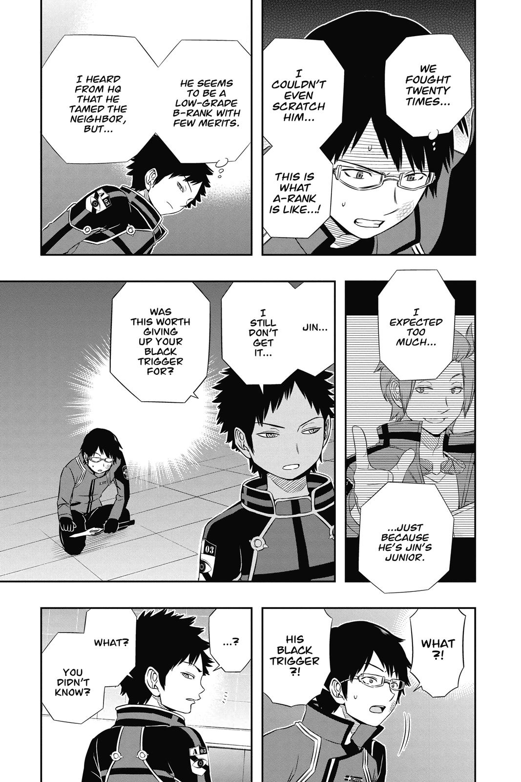 World Trigger Chapter 35 24