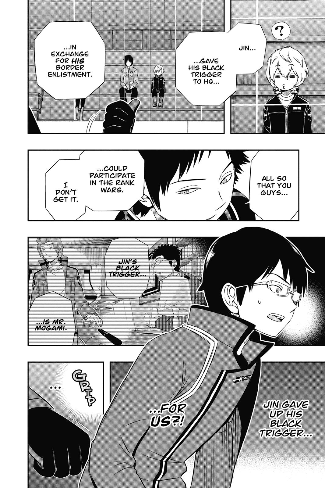 World Trigger Chapter 35 25