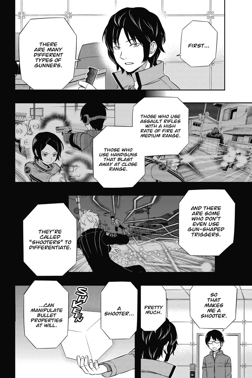 World Trigger Chapter 36 6