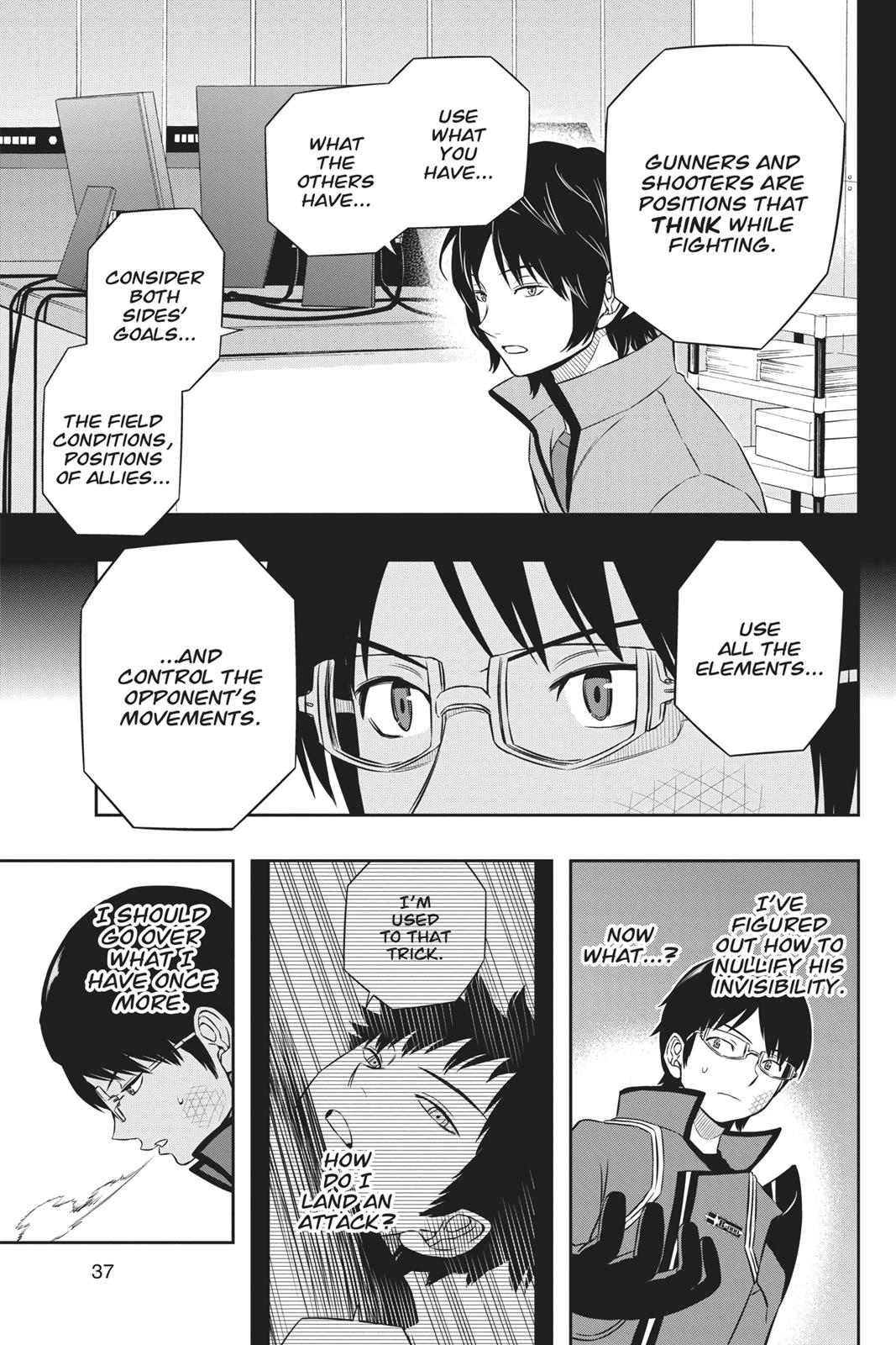 World Trigger Chapter 36 9