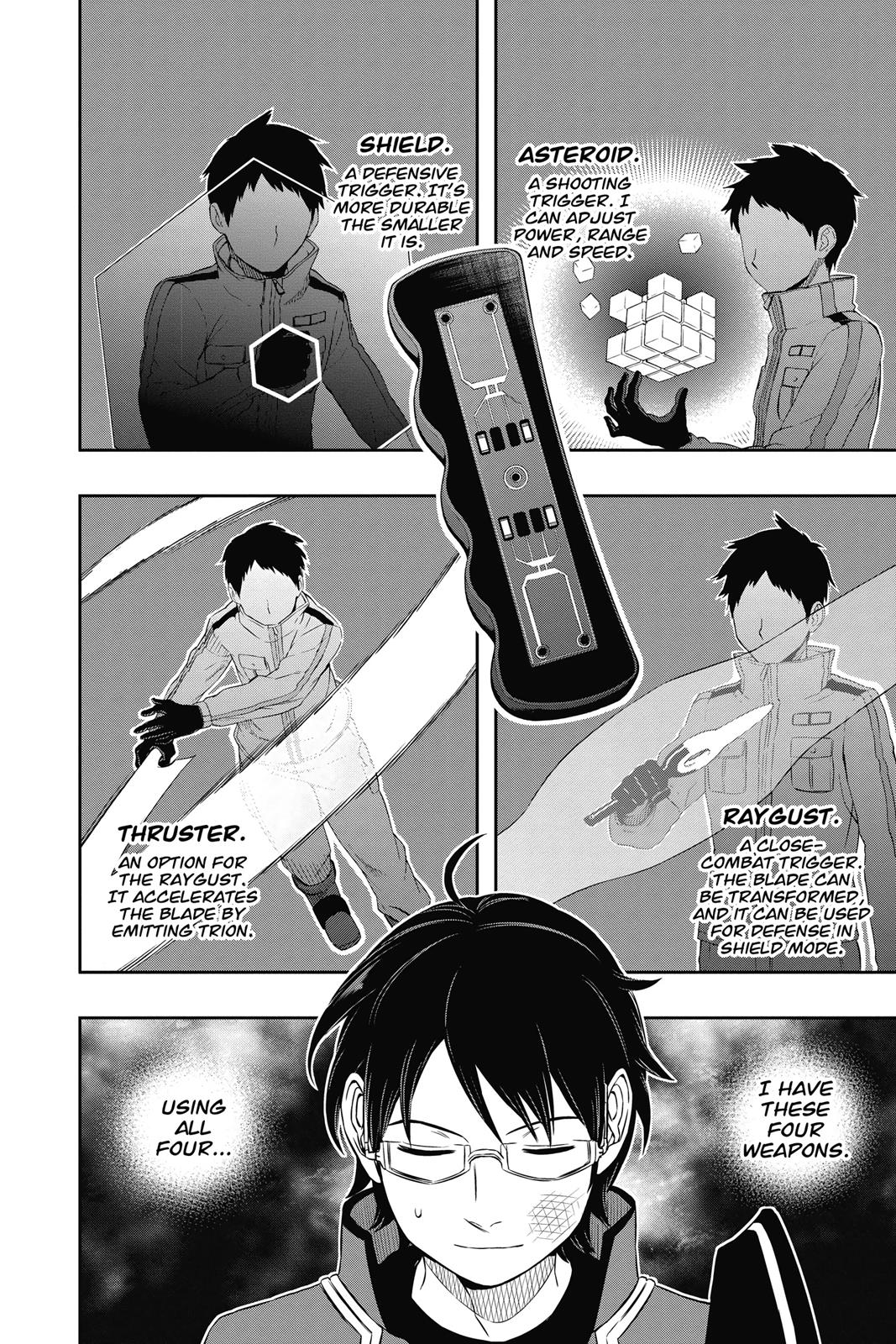 World Trigger Chapter 36 10