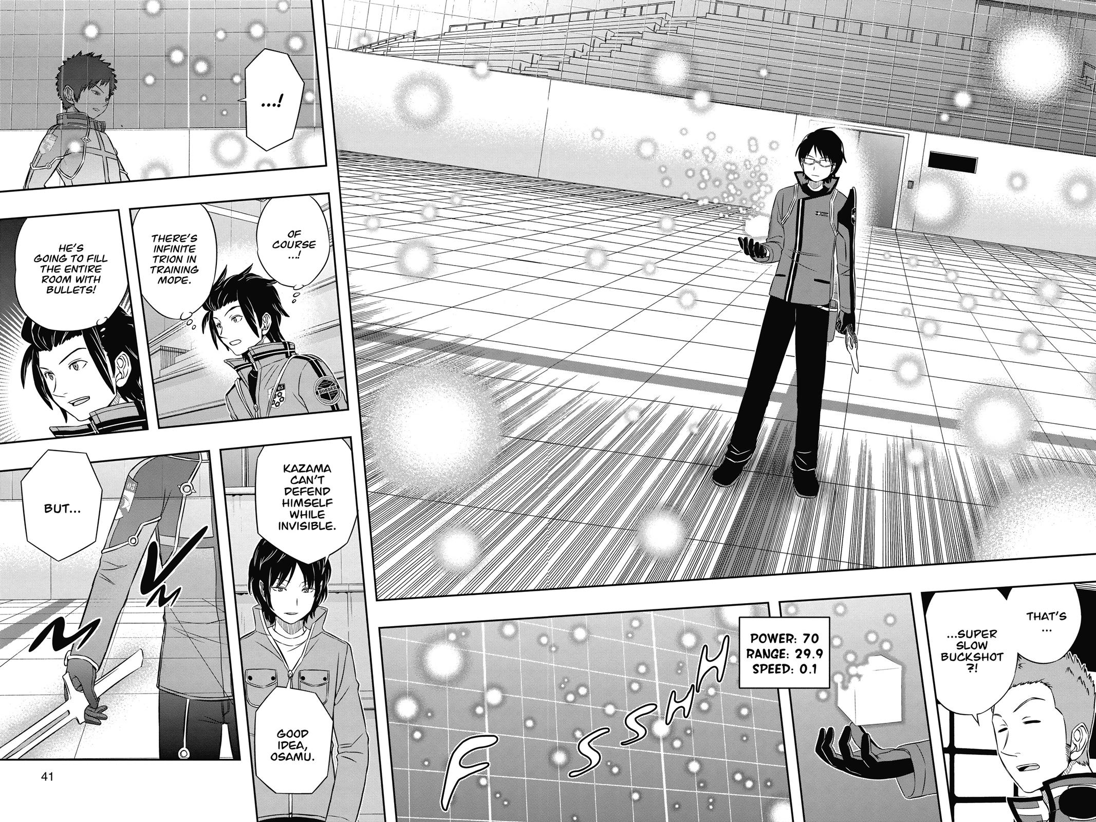 World Trigger Chapter 36 12