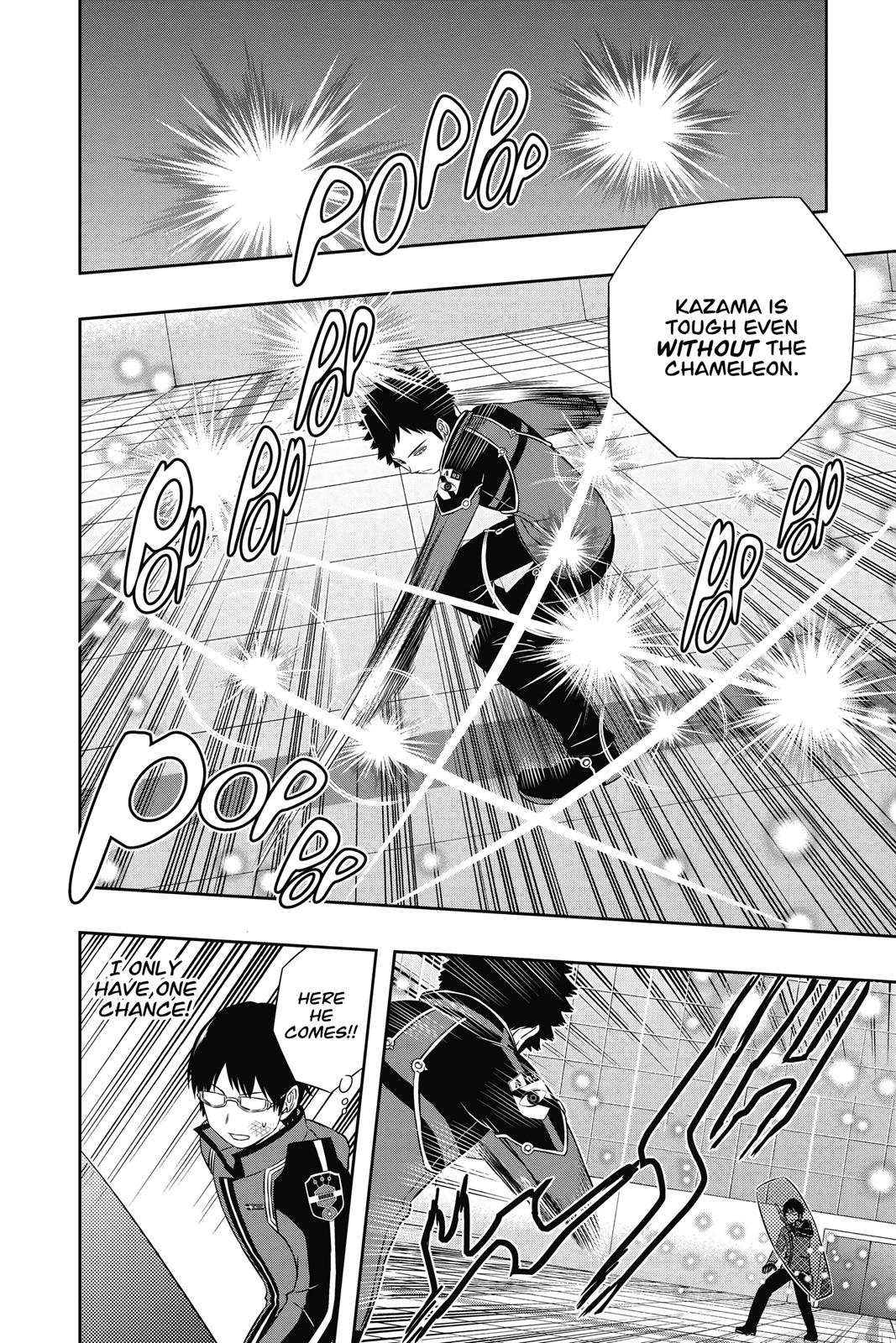 World Trigger Chapter 36 13