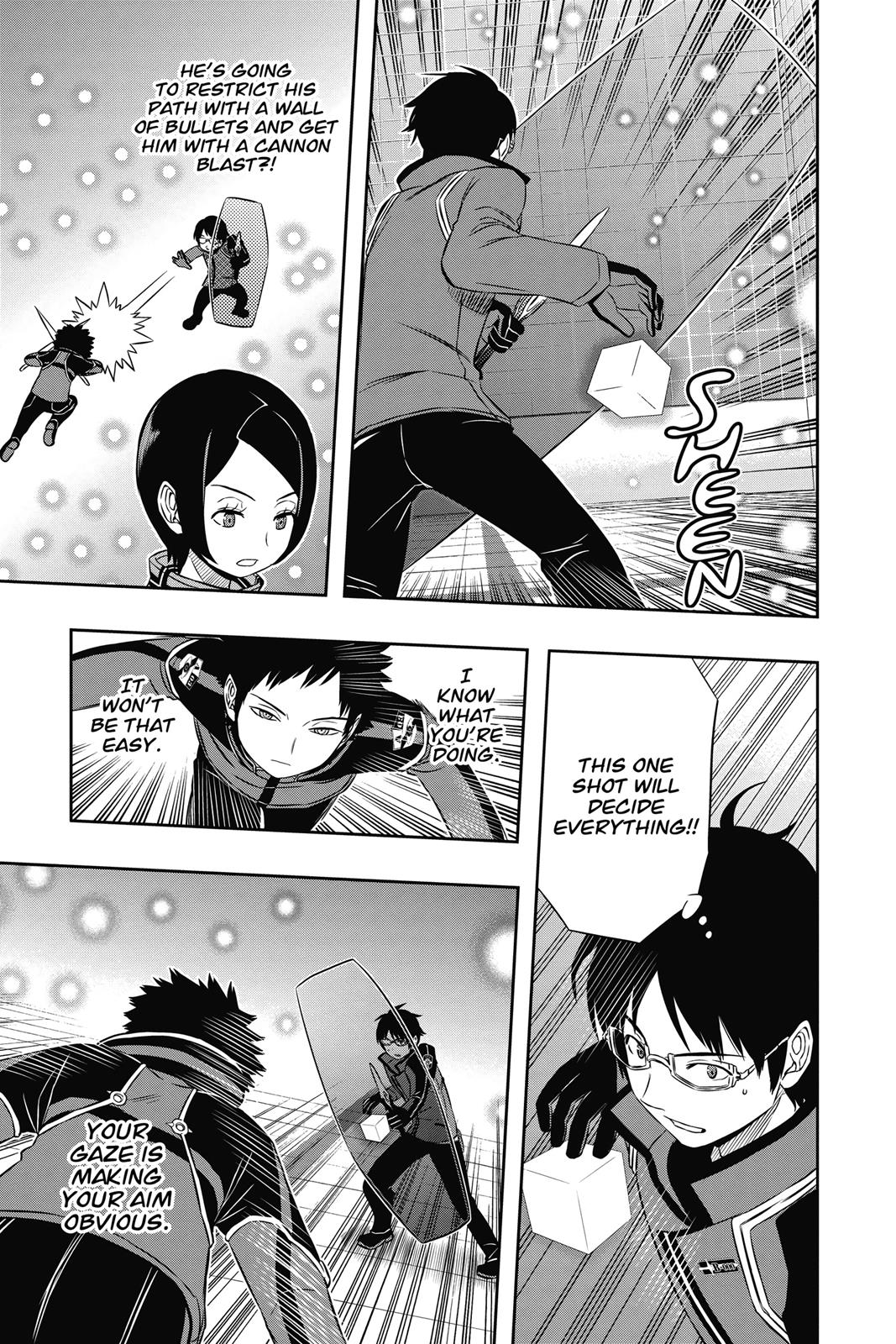 World Trigger Chapter 36 14