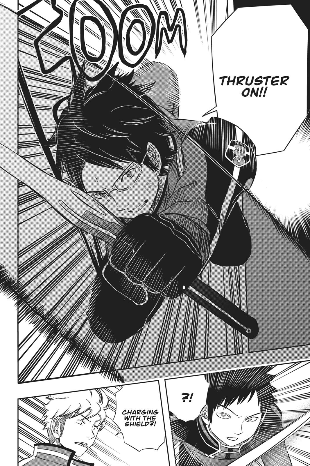 World Trigger Chapter 36 15