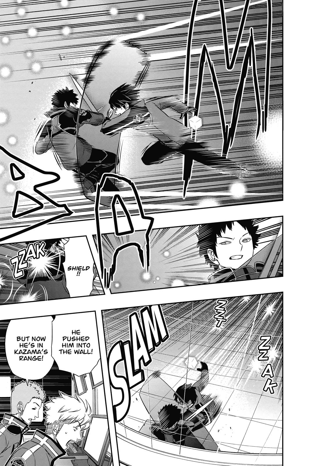 World Trigger Chapter 36 16