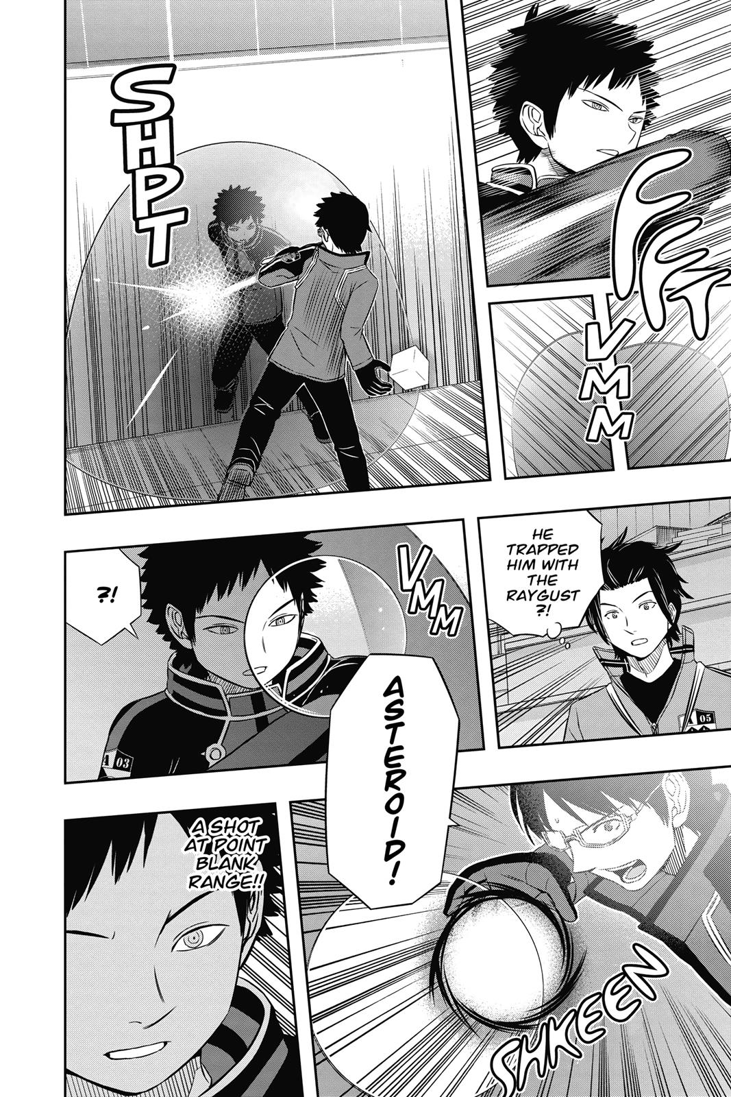 World Trigger Chapter 36 17