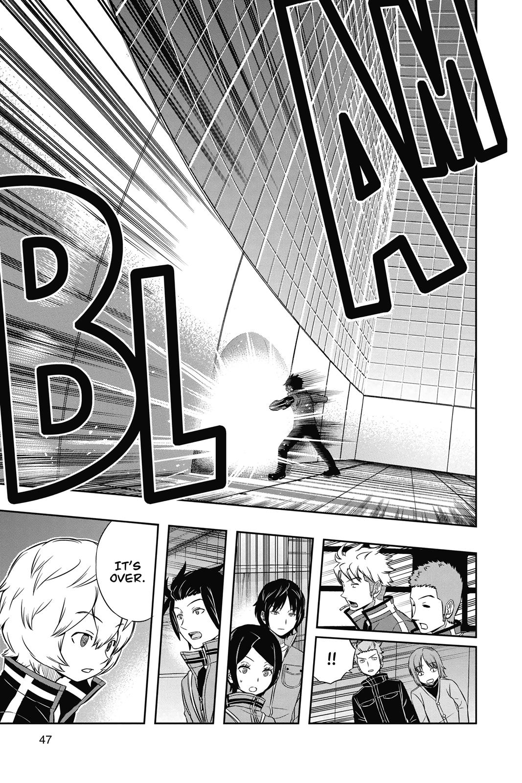 World Trigger Chapter 36 18