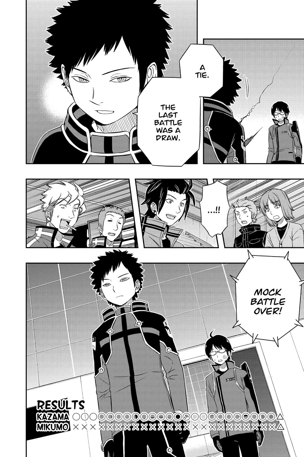 World Trigger Chapter 37 4