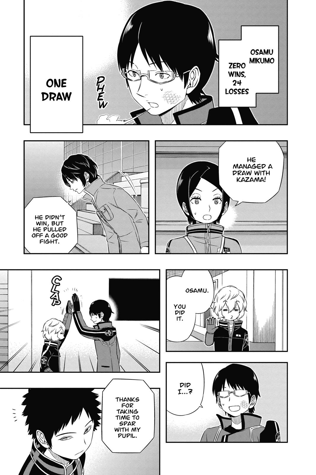 World Trigger Chapter 37 5
