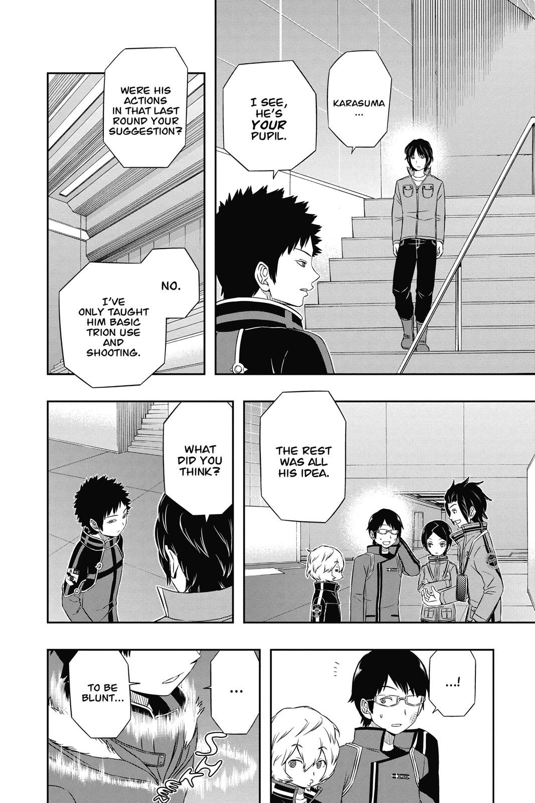 World Trigger Chapter 37 6