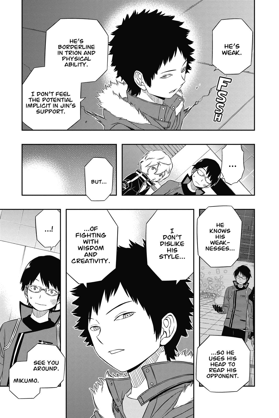 World Trigger Chapter 37 7
