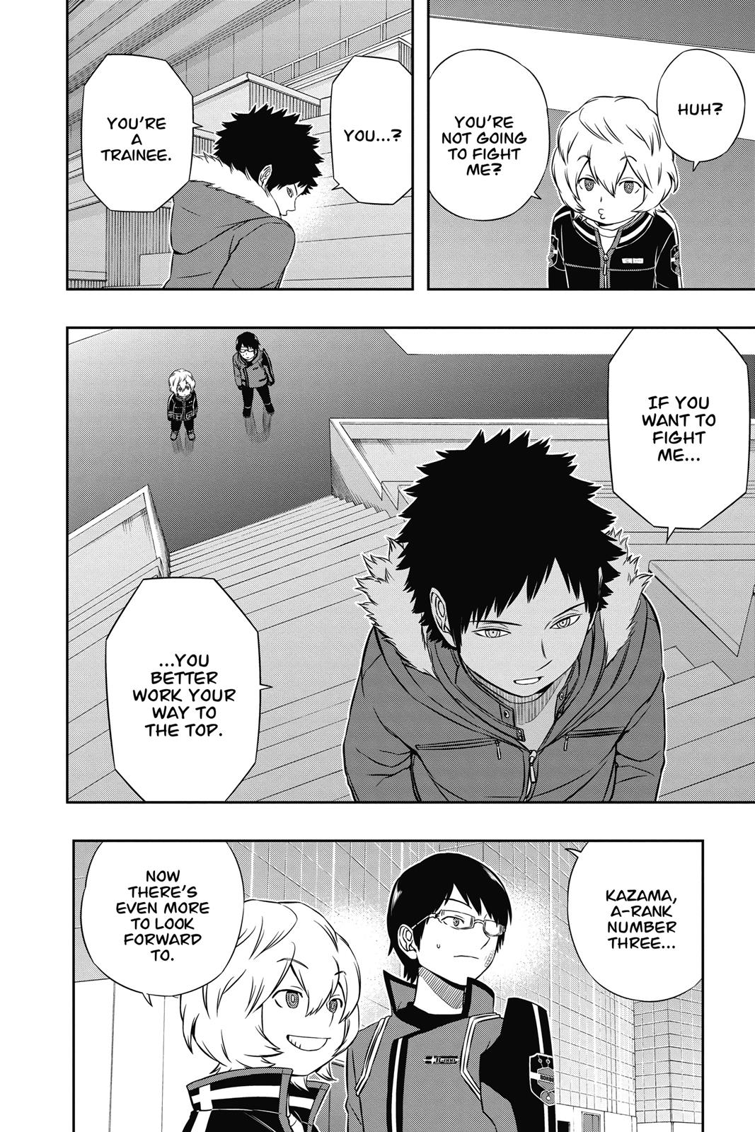 World Trigger Chapter 37 8