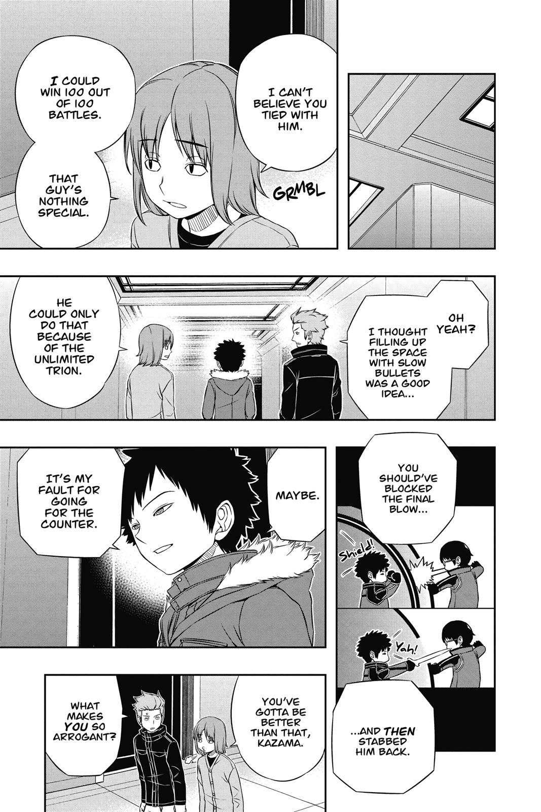 World Trigger Chapter 37 9