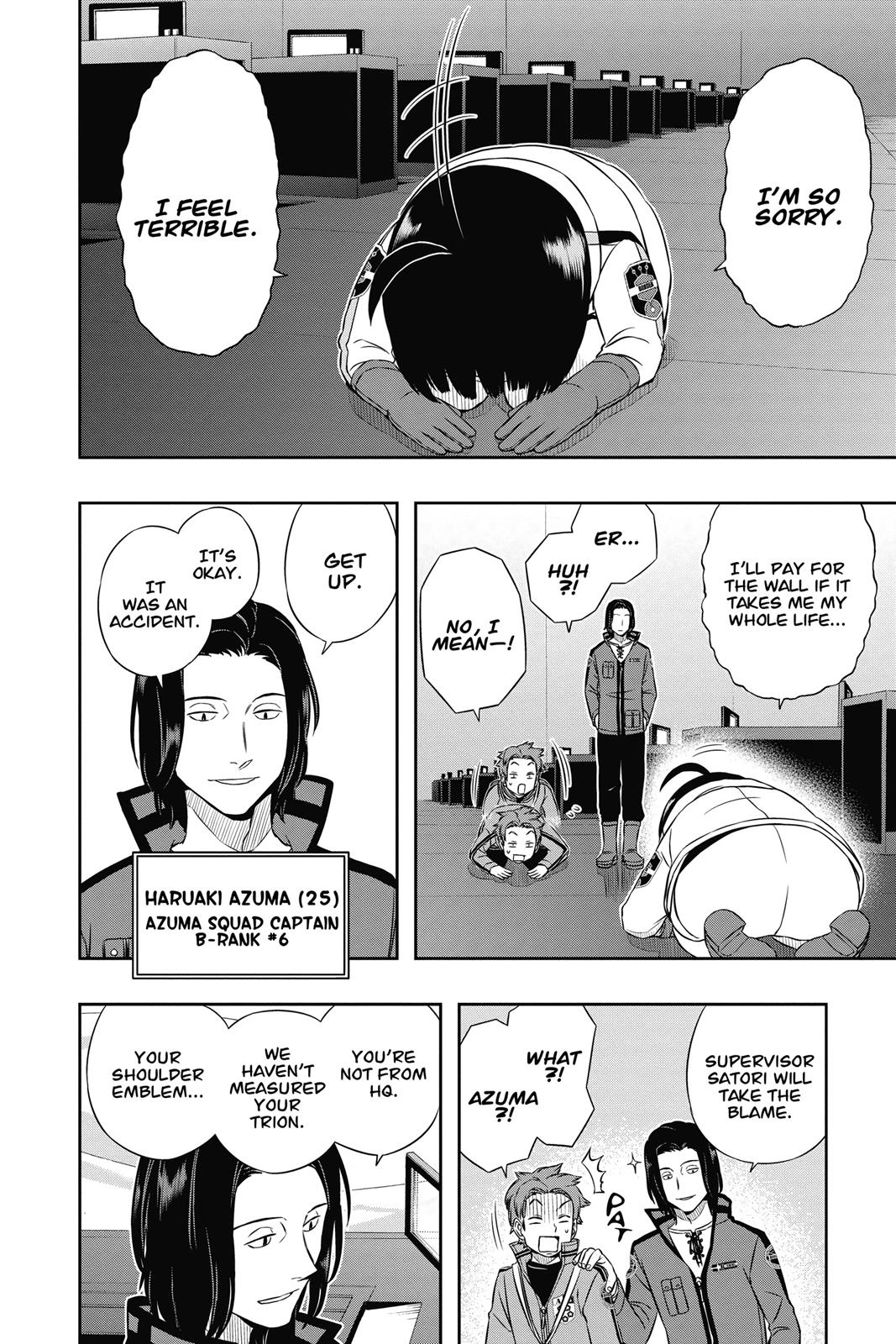 World Trigger Chapter 37 12