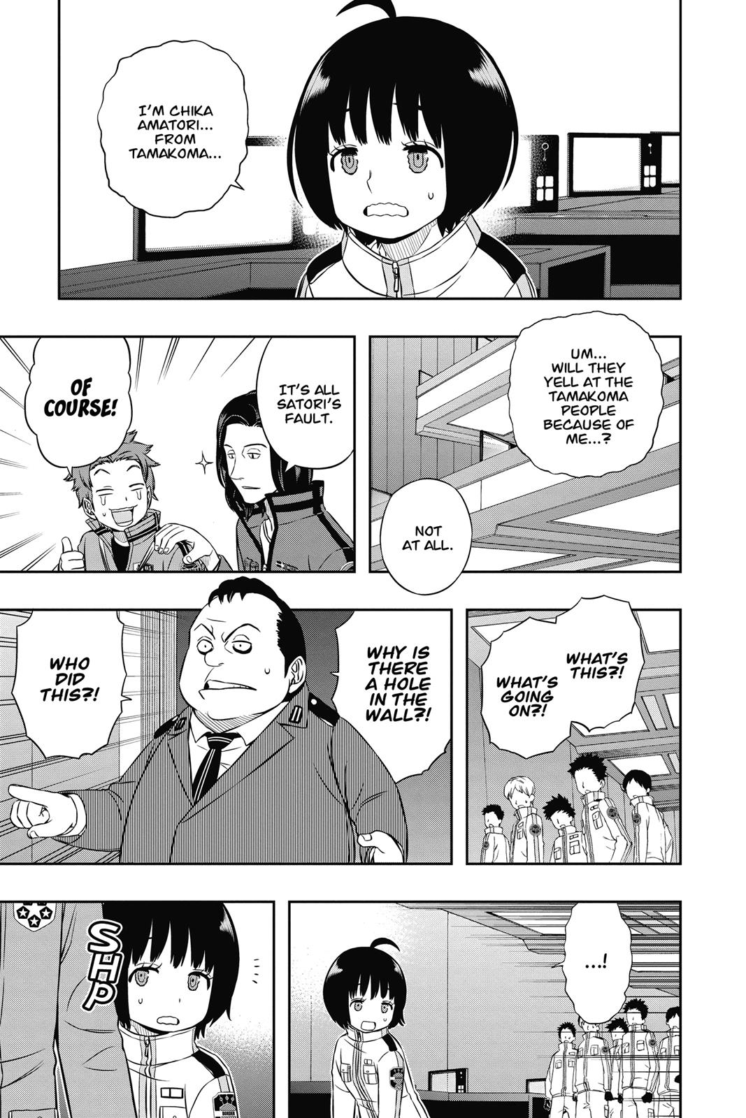 World Trigger Chapter 37 13