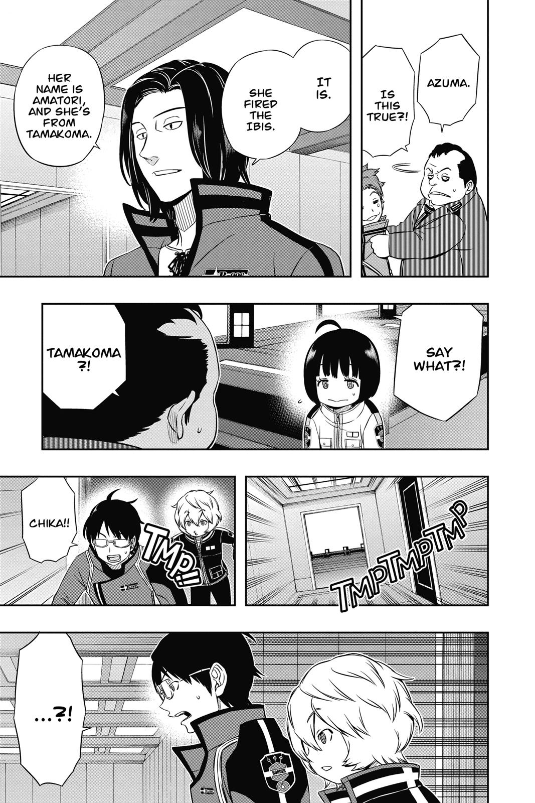World Trigger Chapter 37 15
