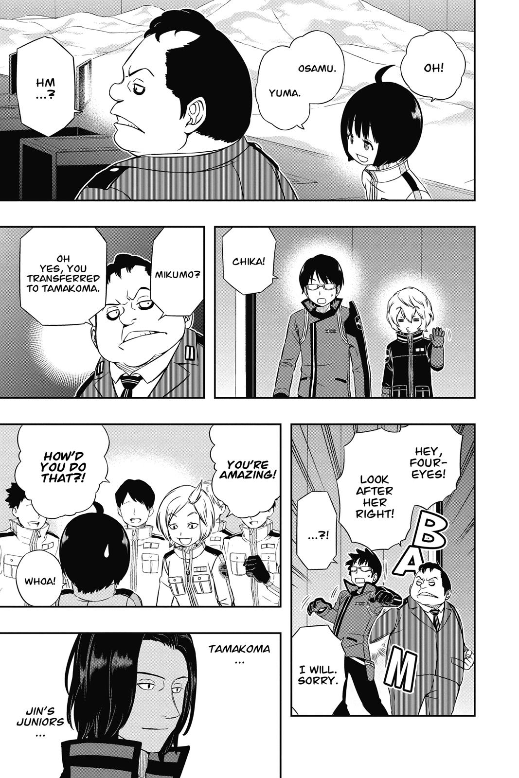 World Trigger Chapter 37 17