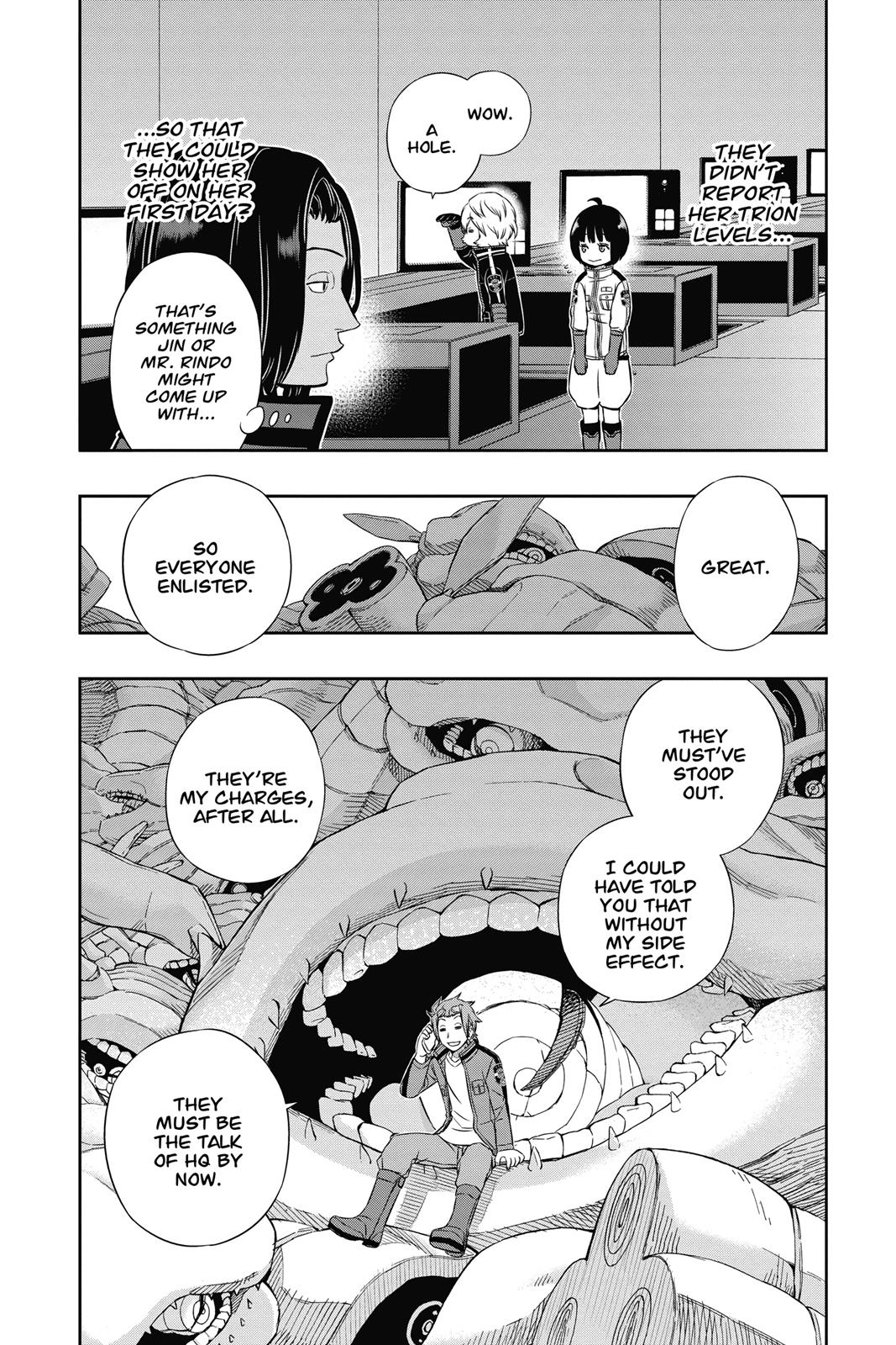 World Trigger Chapter 37 18