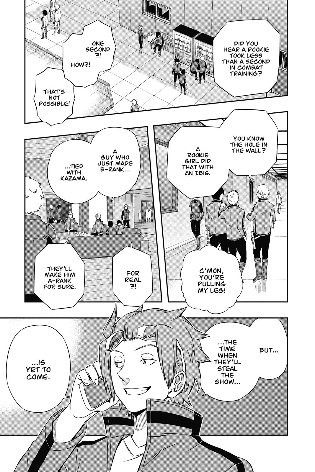 World Trigger Chapter 37 19