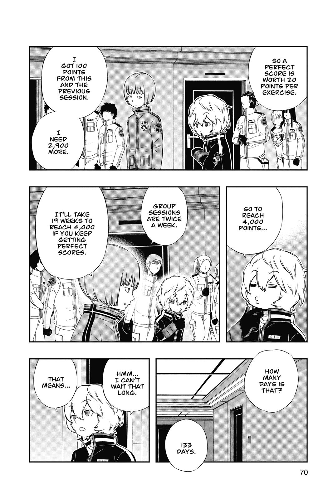 World Trigger Chapter 38 2