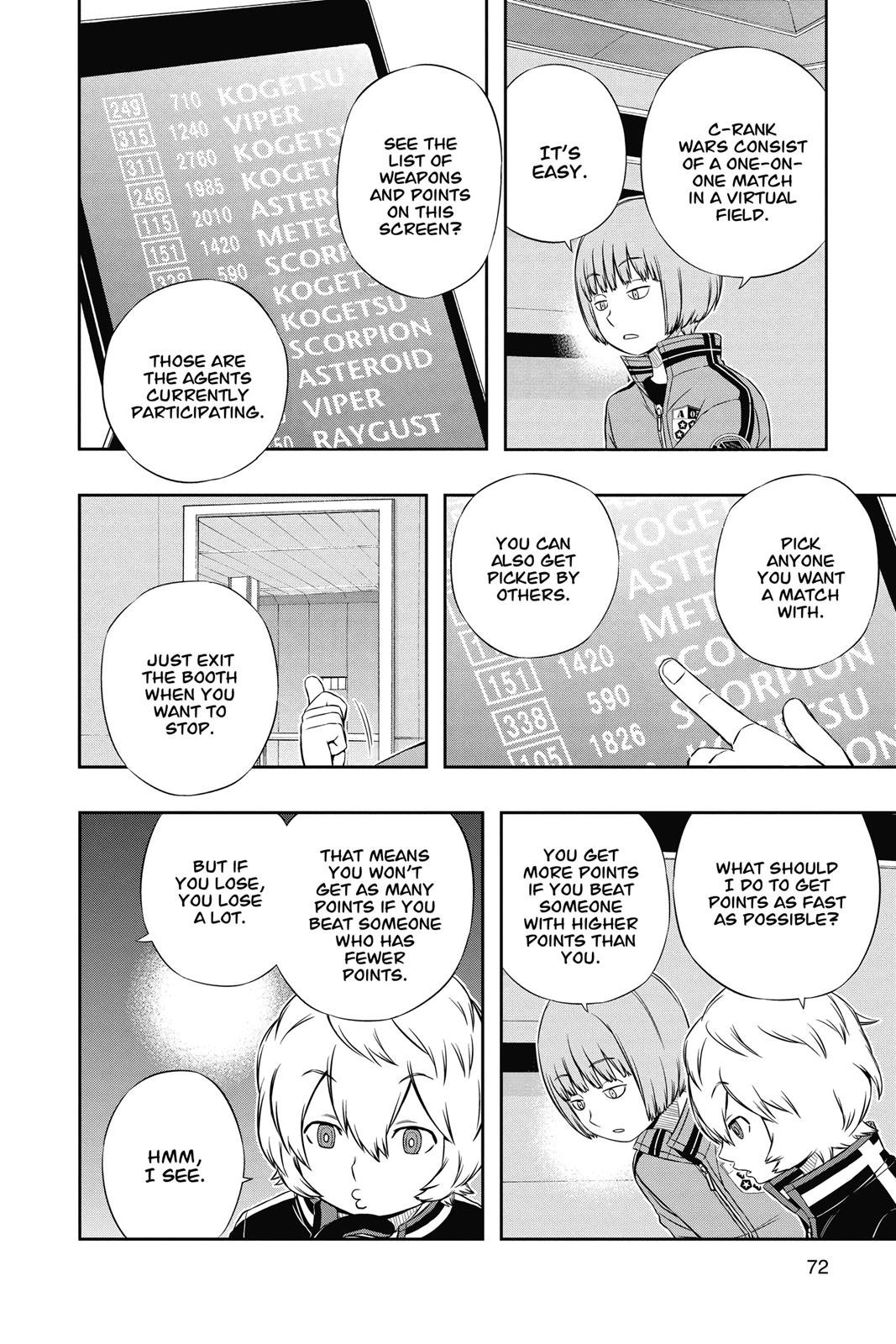 World Trigger Chapter 38 4