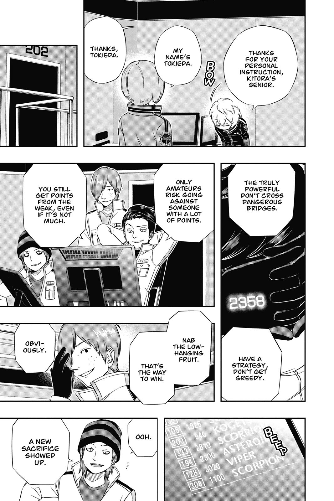 World Trigger Chapter 38 5