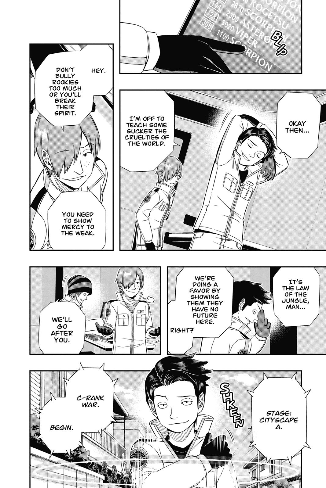 World Trigger Chapter 38 6
