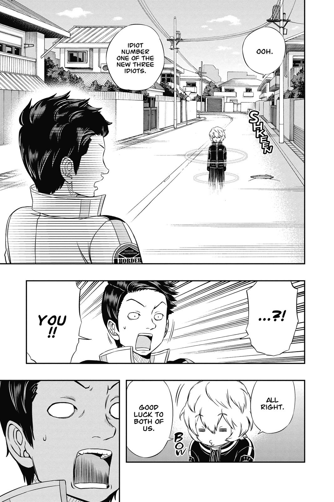 World Trigger Chapter 38 7